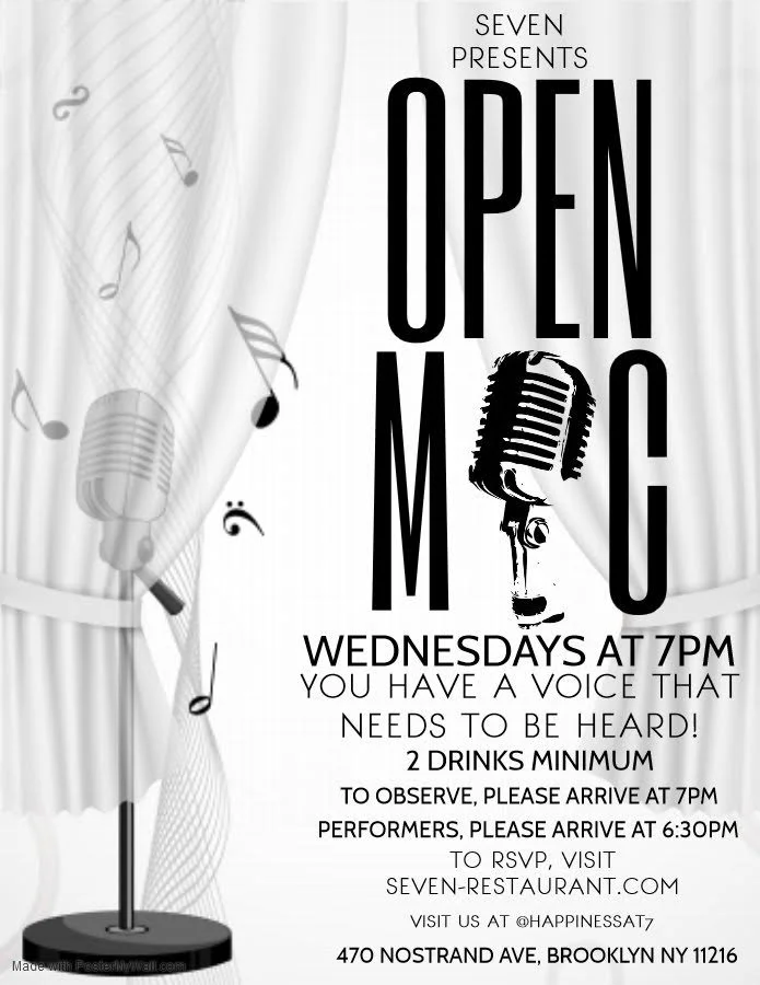 Open Mic @ Seven