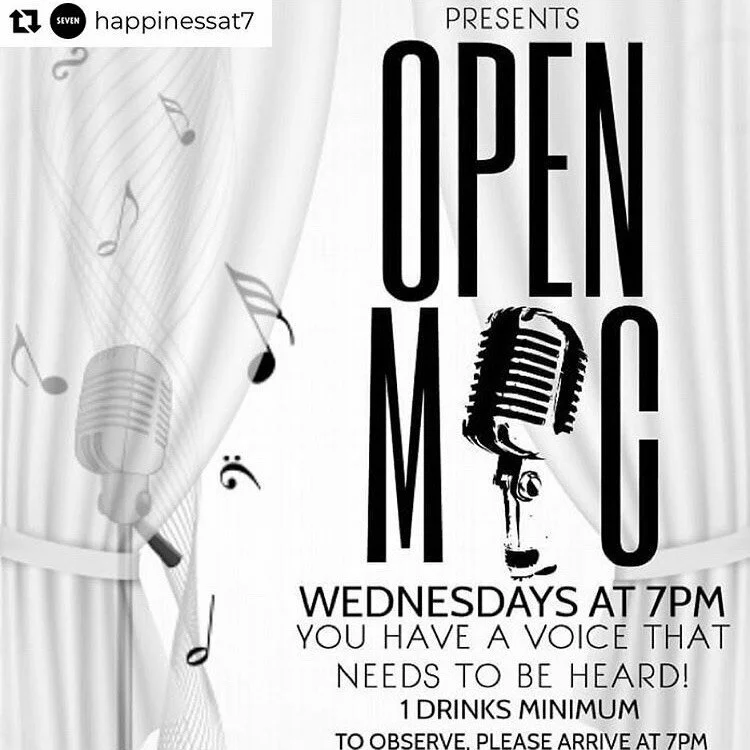 Open Mic @ Seven