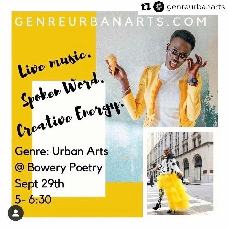 Genre Urban Arts Presents Genre Live 