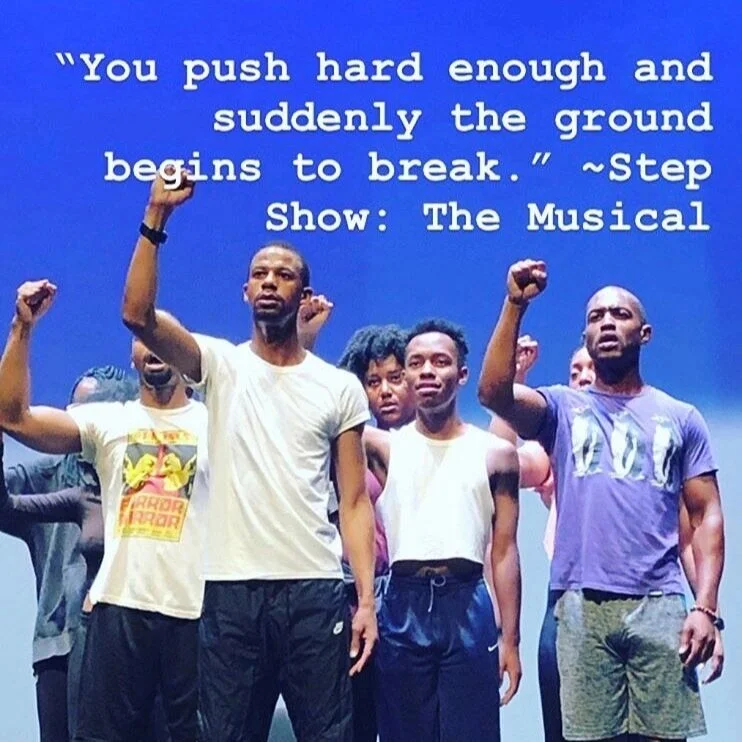 STEP SHOW: The Musical