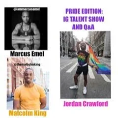 IG TALENT SHOW + Q &amp; A