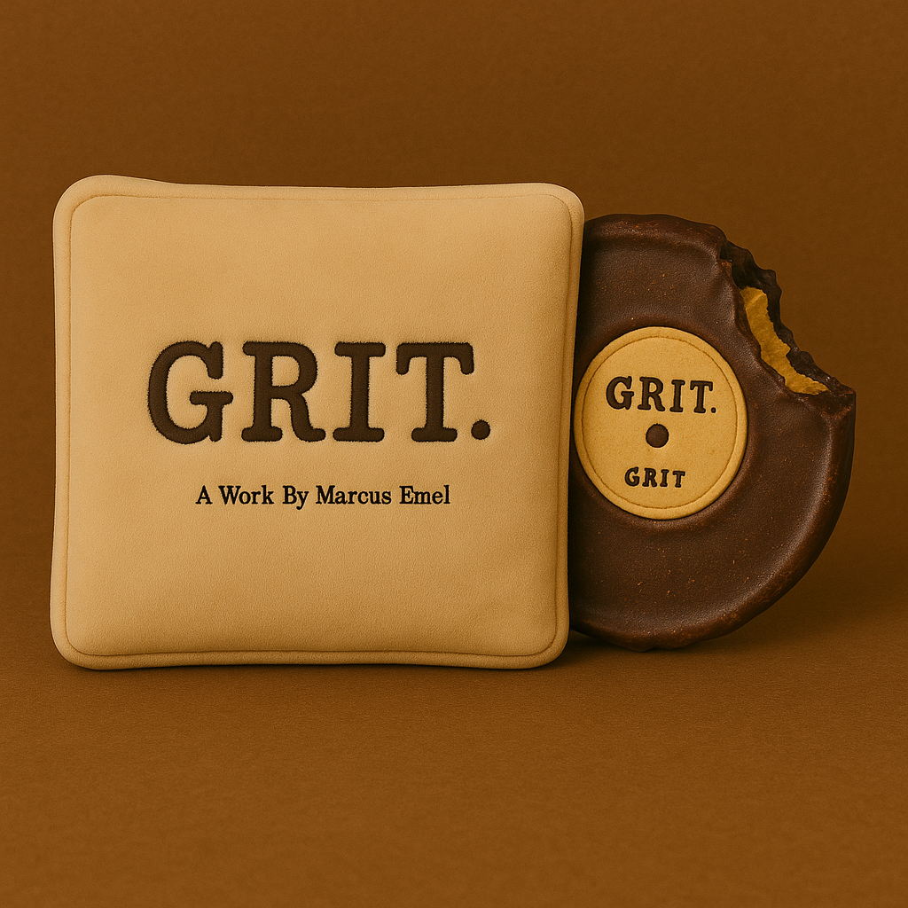 Chocolate Covered Peanut Butter Vinyl Plush Pack