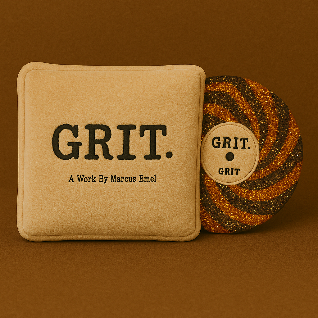 Swirly Glitter Vinyl Plush Pack