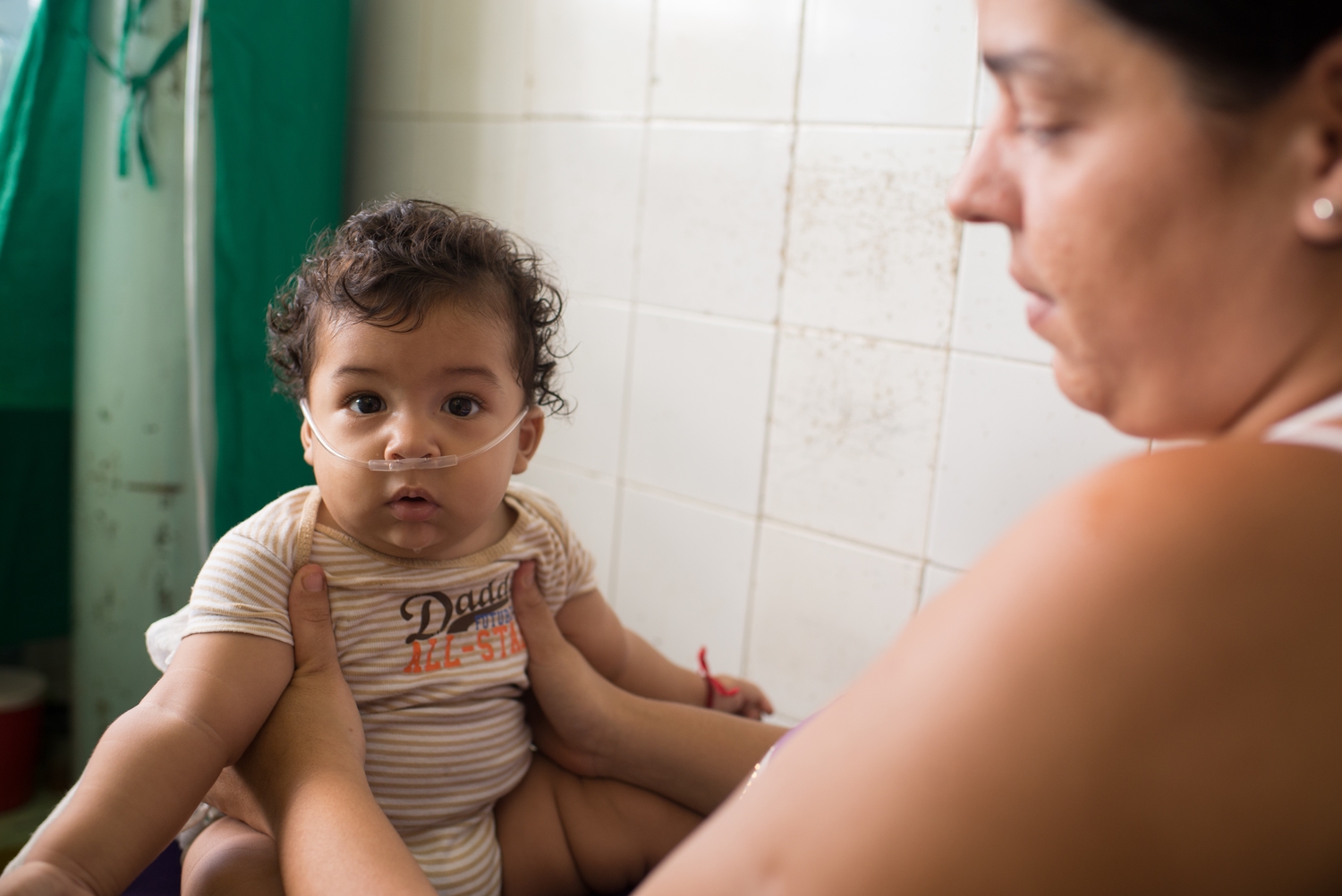 Children's Ward at Güines Hospital, Cuba.