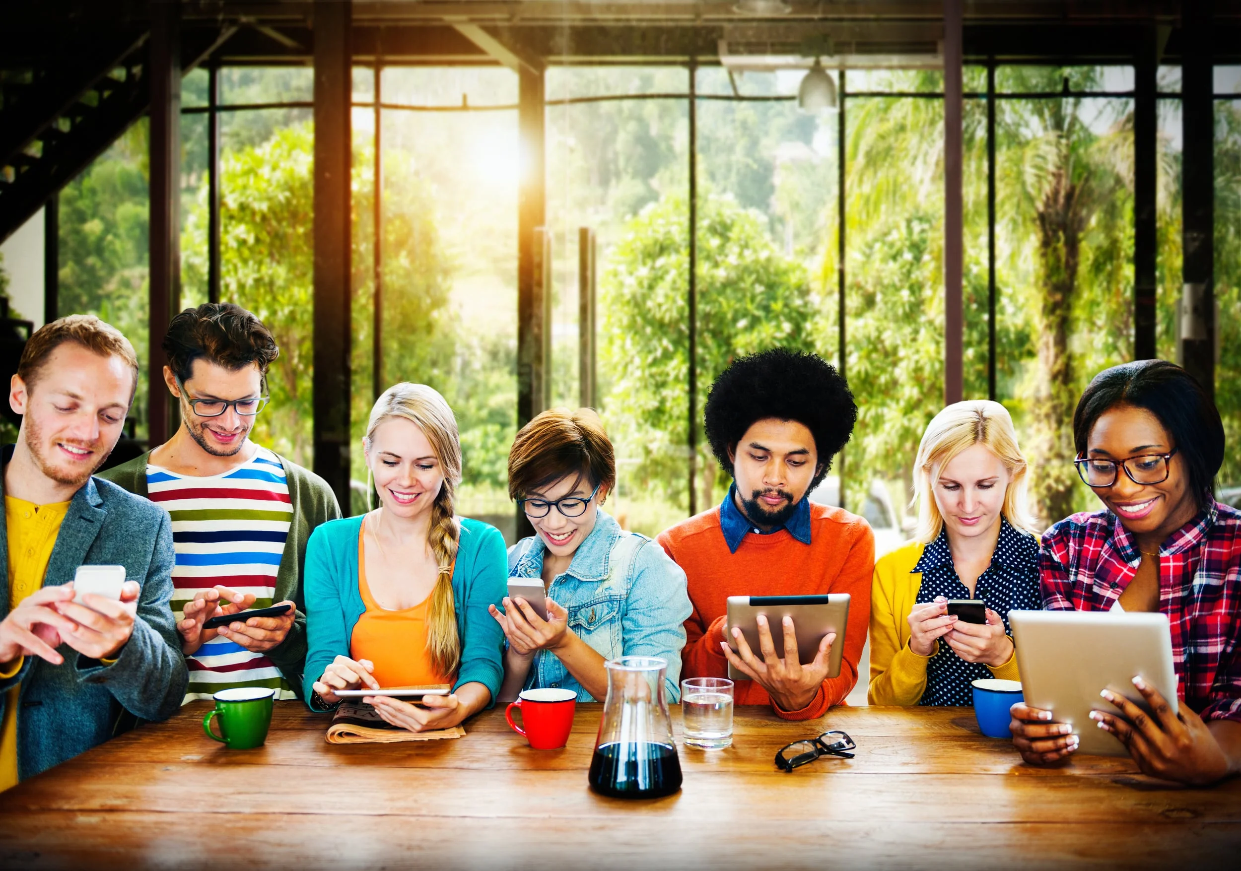 How do you get their attention? You need to be found where they're looking. Below are the 7 Best Places to be on the web.