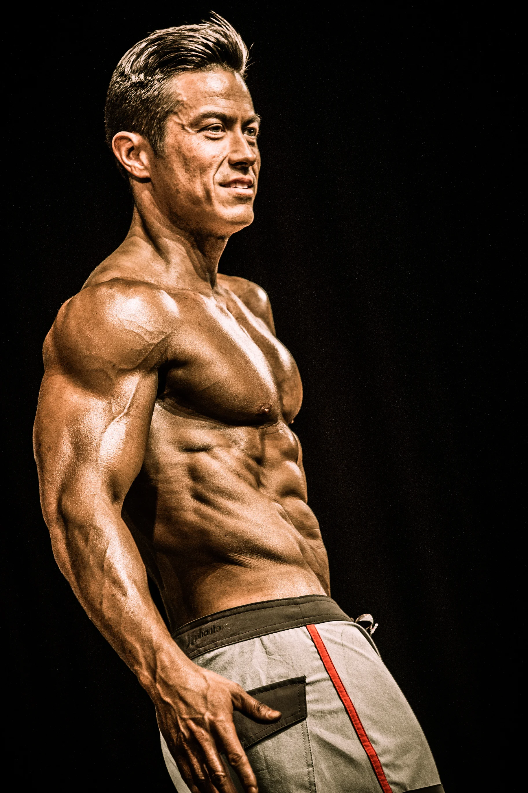 On stage at the 2014 Gopher State Classic