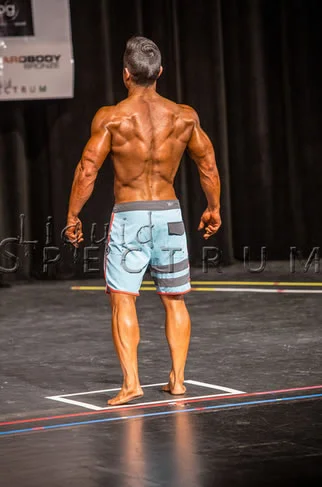 On stage at the 2014 Gopher State Classic