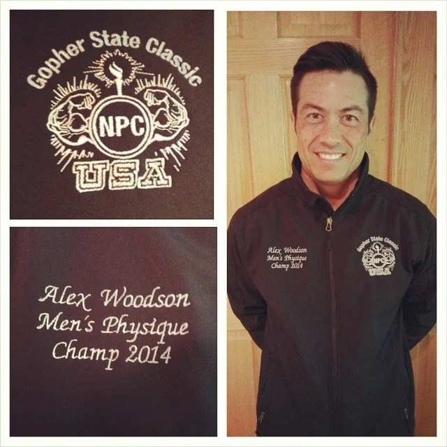 My 2014 Gopher State Classic Champion's Jacket