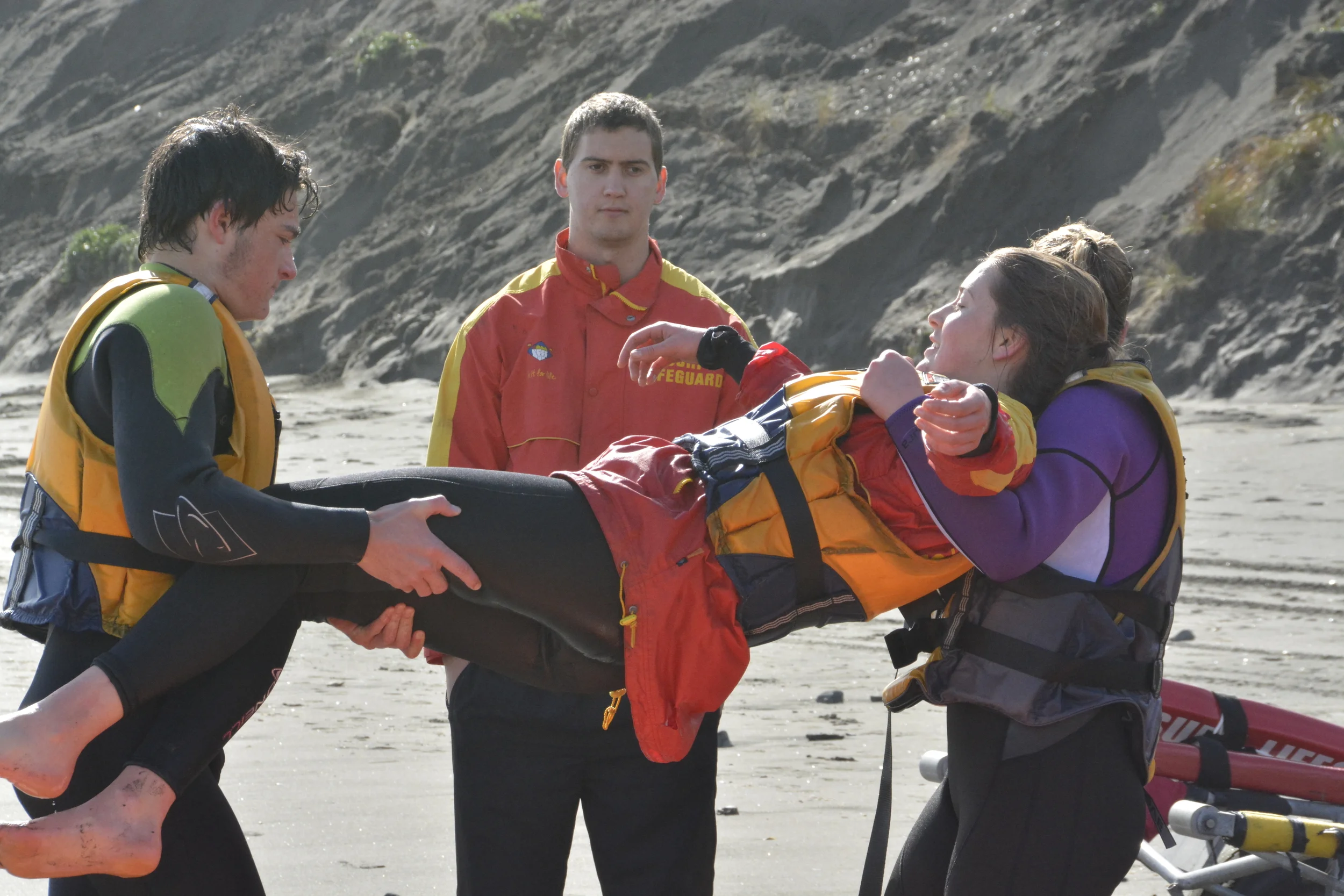 IRB Exam at Sunset Beach 9th August.. 