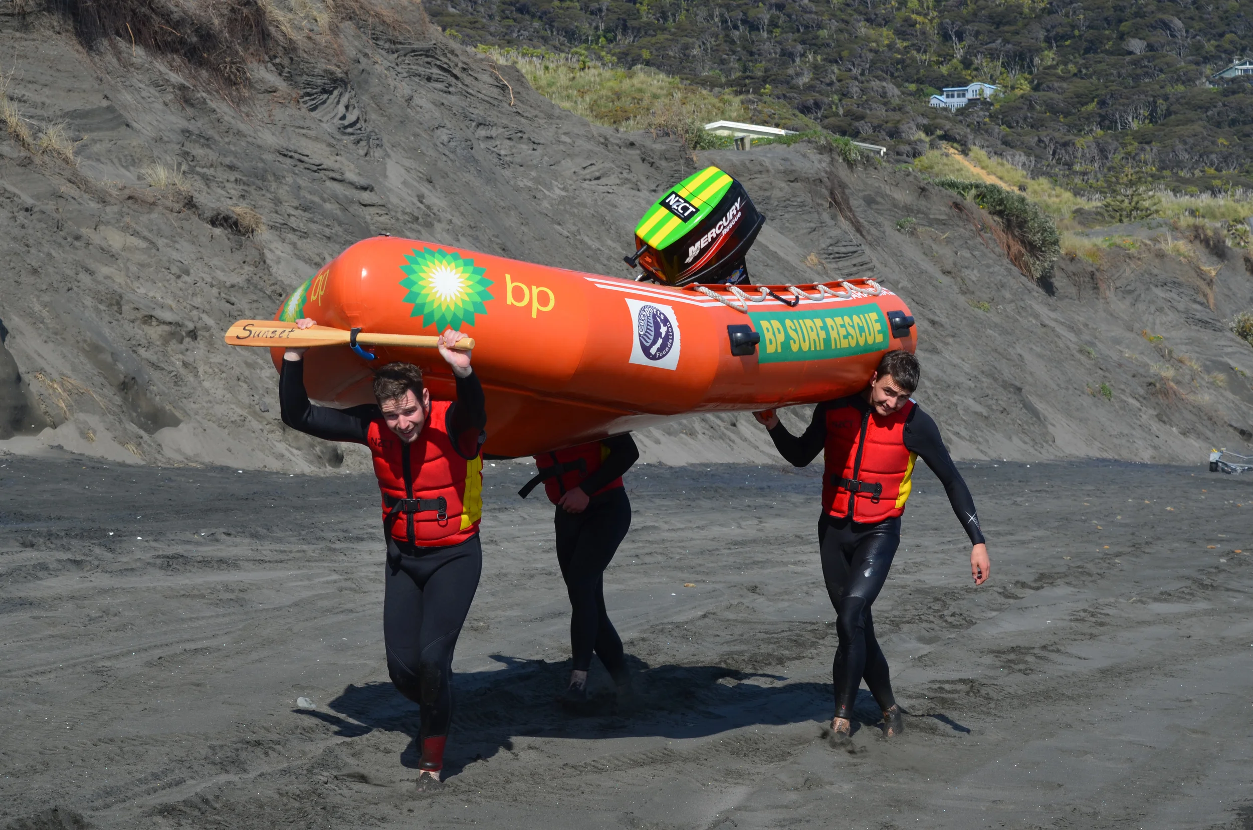 Sunday 23rd August - 90 Mile Beach Training at Sunset Beach