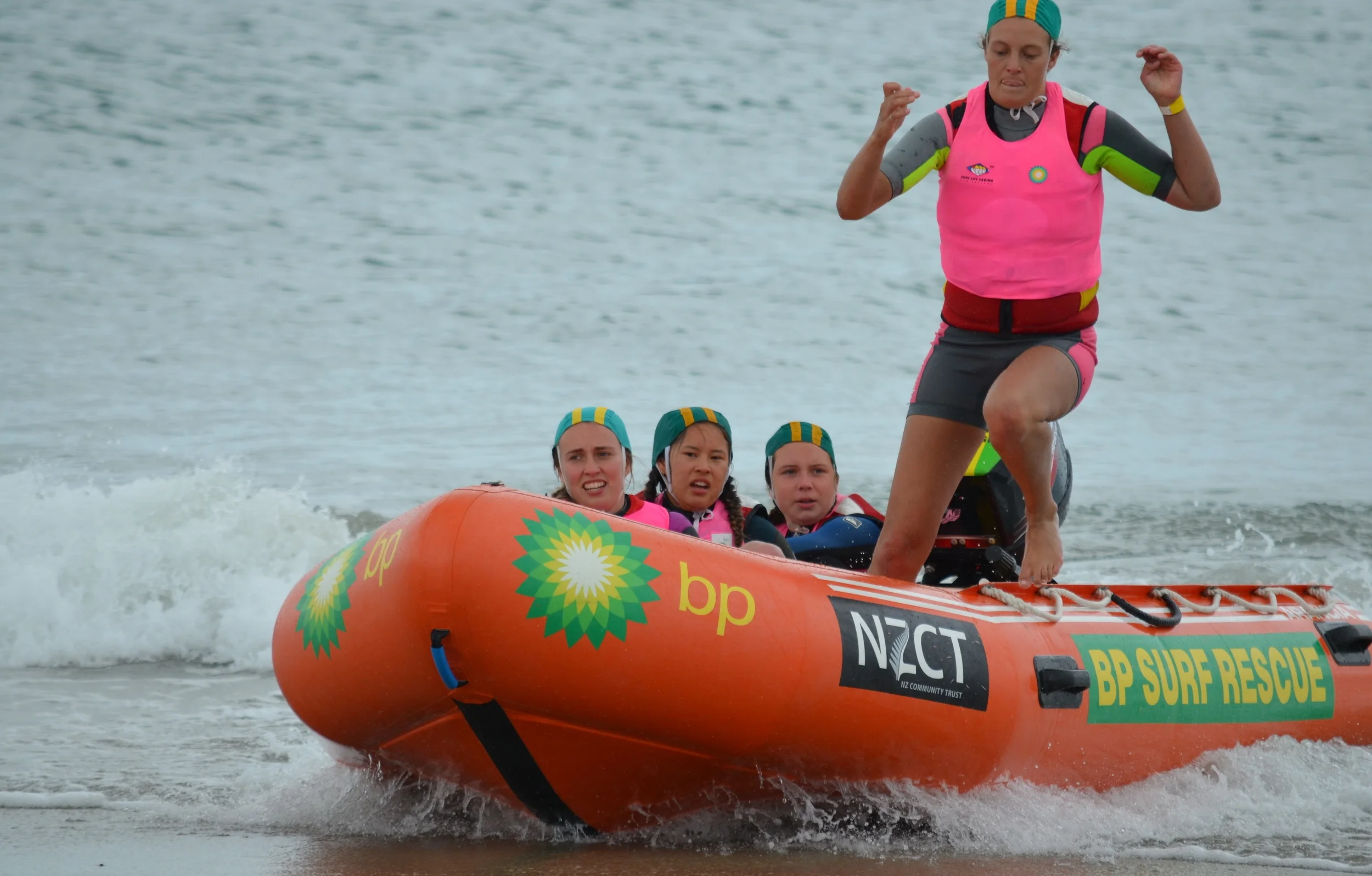 IRB Event 0maha Beach   15th November 2015