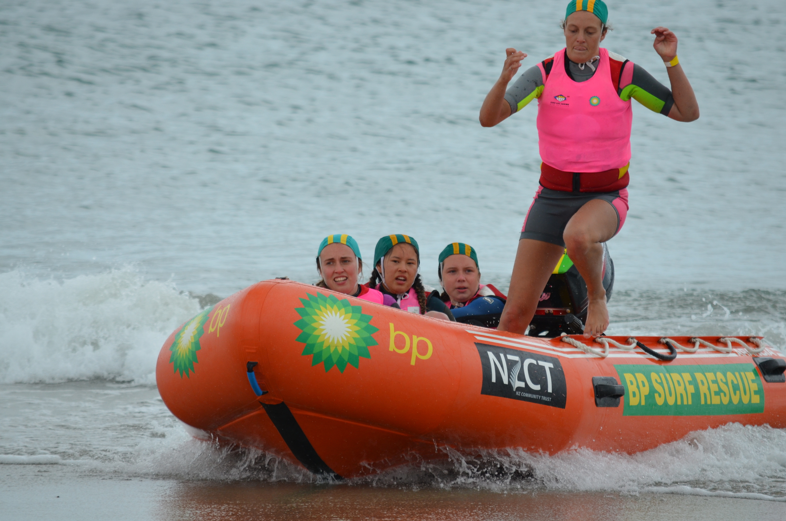 Nikayla Pool exits the IRB - Omaha Beach 2015