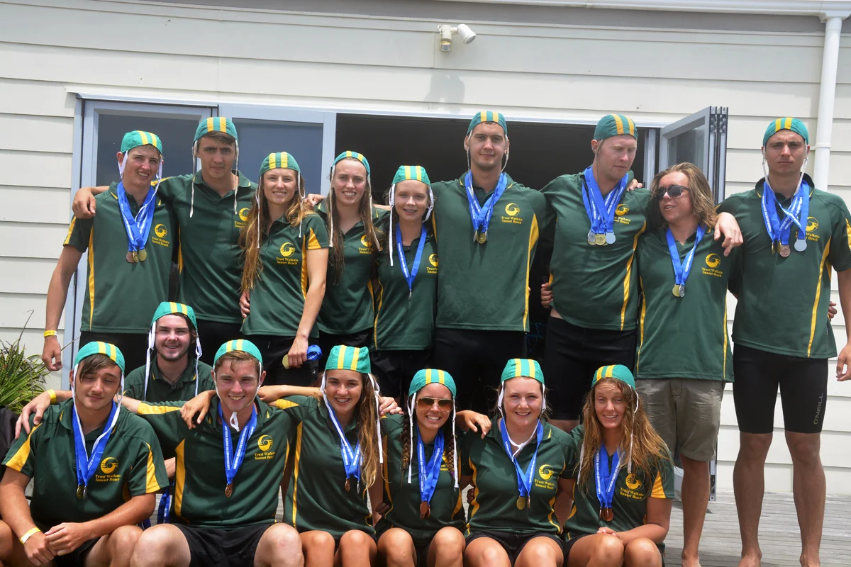 Sunset Beach IRB Teams - Retain title at Northern Region Champs at Waipu Cove
