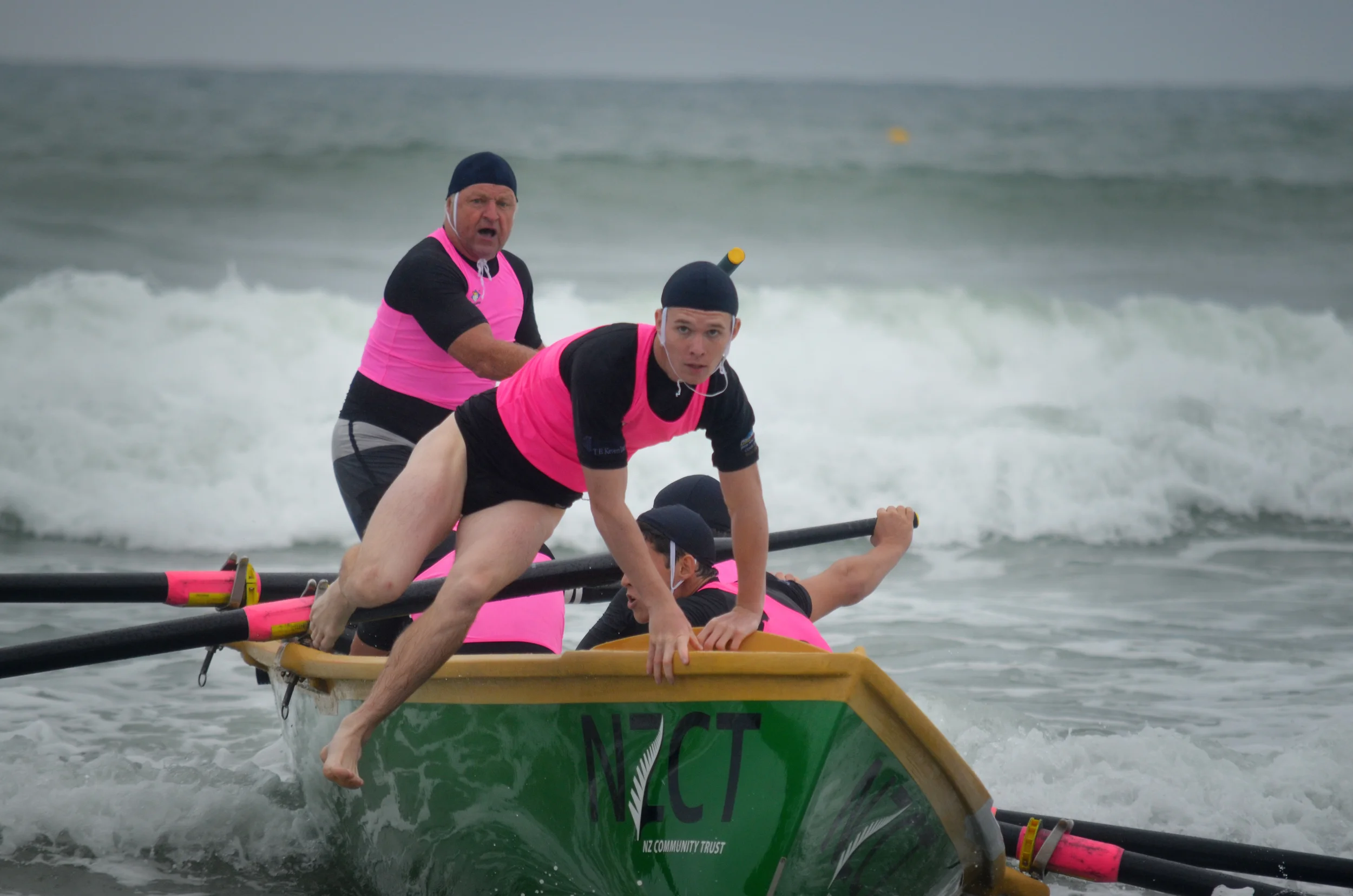 Gold Medal at NZ Surf Boat Challenge