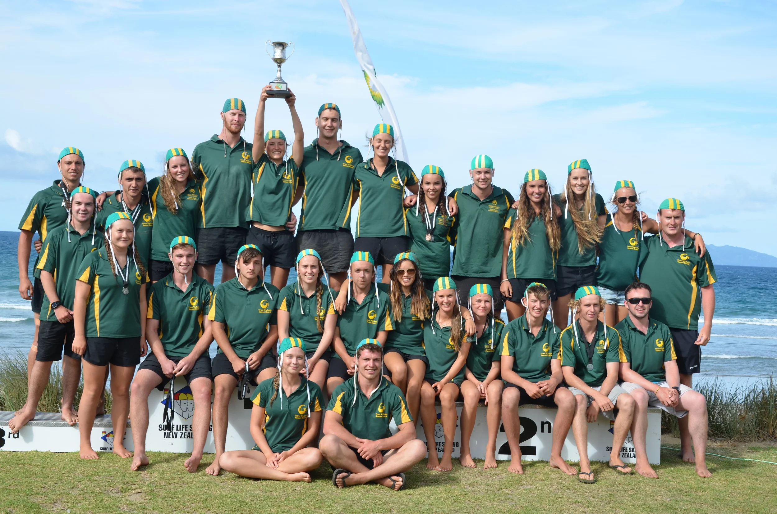 NZ BP Surf Rescue North Island IRB Champs