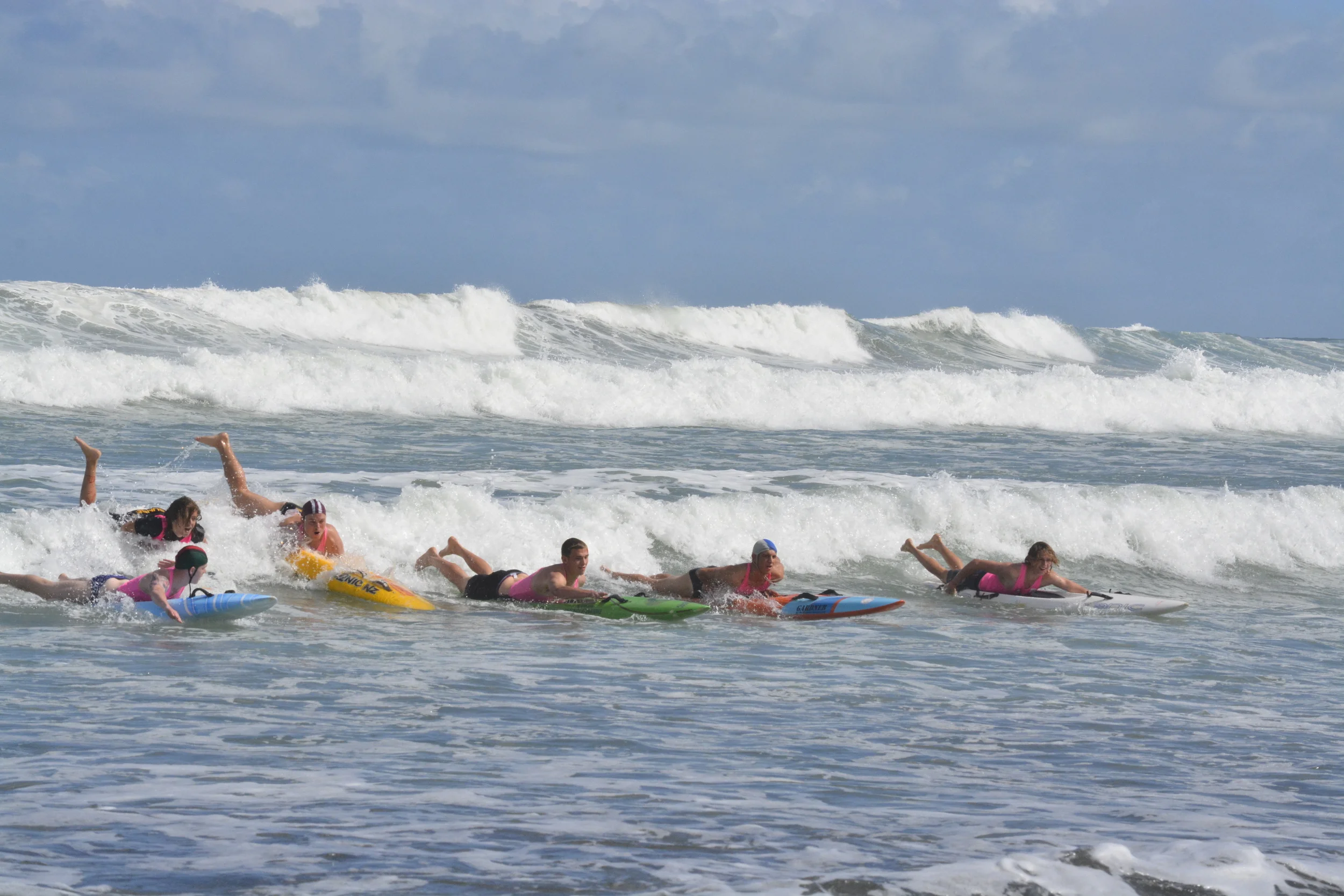 Sunset Beach Lifeguards Club Champs 
