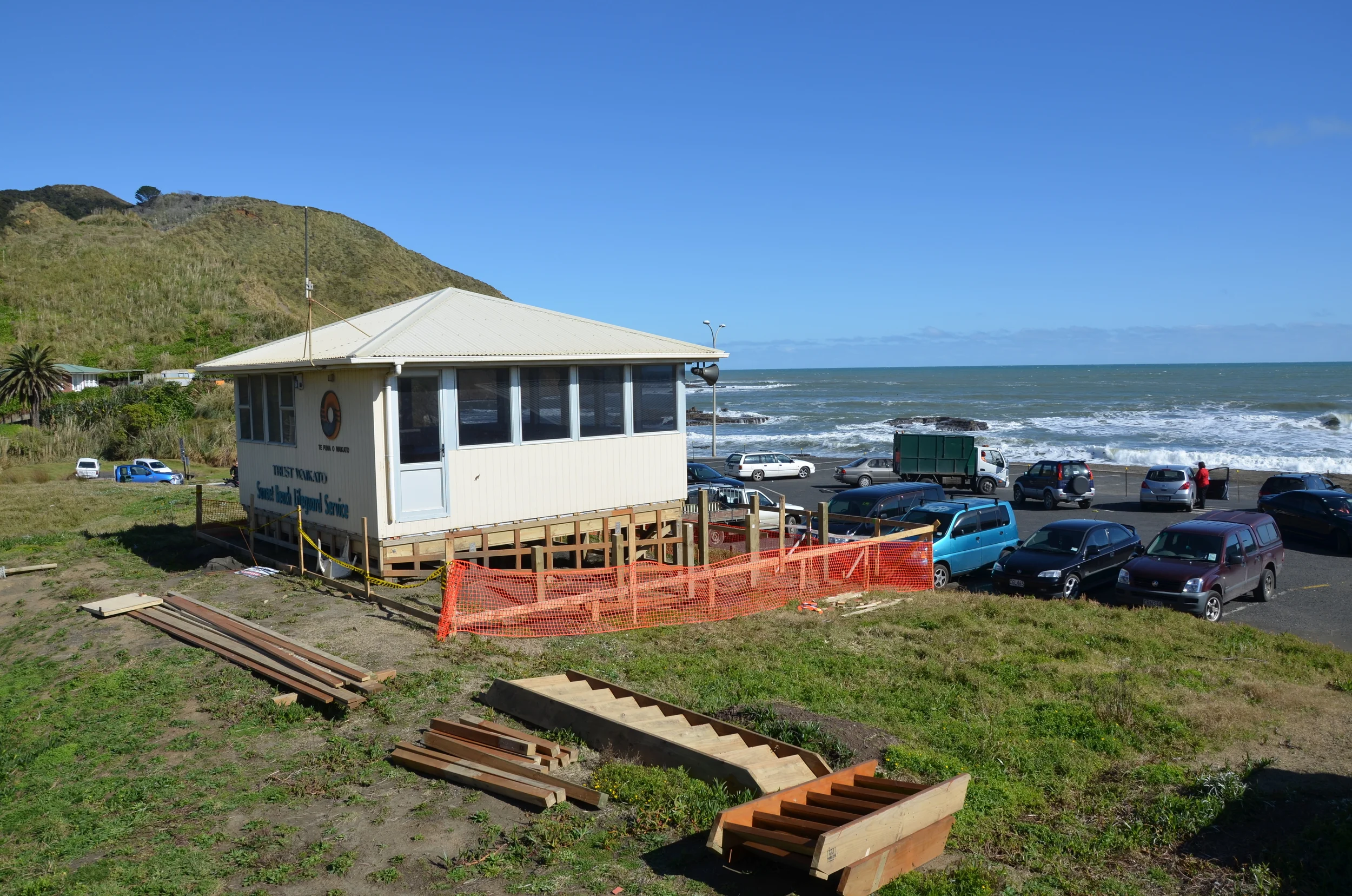 Sunset Beach LGS moves Tower