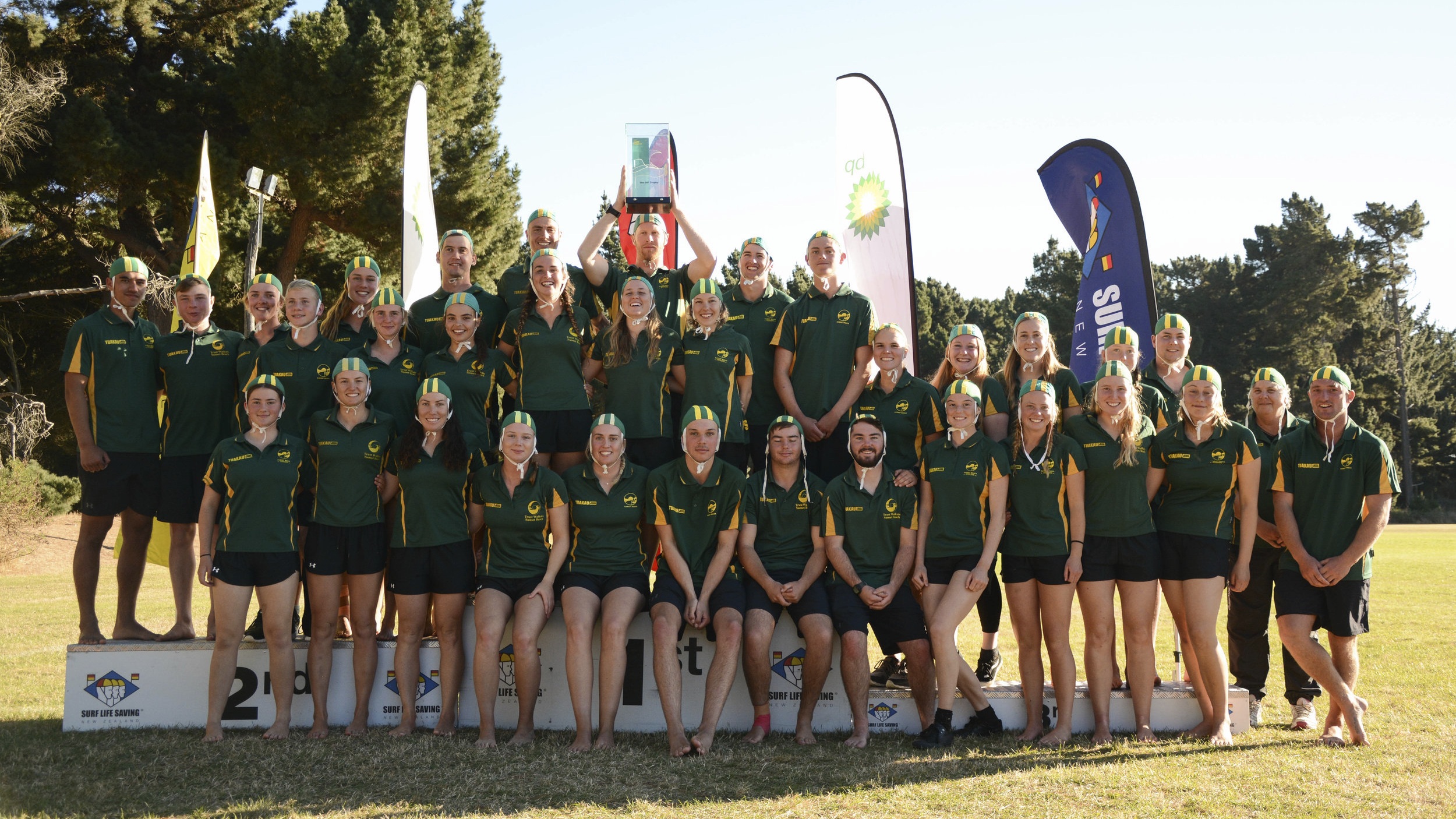 2019 New Zealand IRB Champions