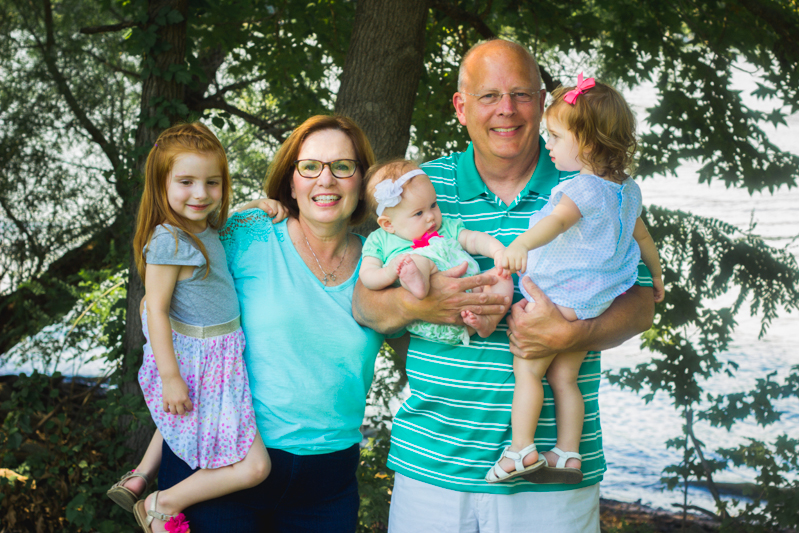 Family Lake Session | Emily Margaret Photography | western KY photographer