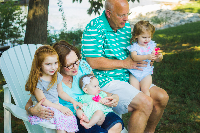 Family Lake Session | Emily Margaret Photography | western KY photographer