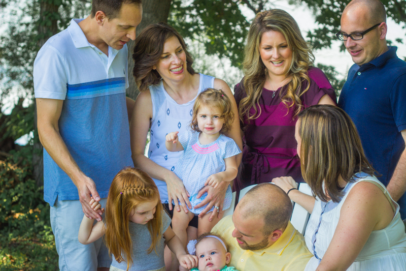 Family Lake Session | Emily Margaret Photography | western KY photographer