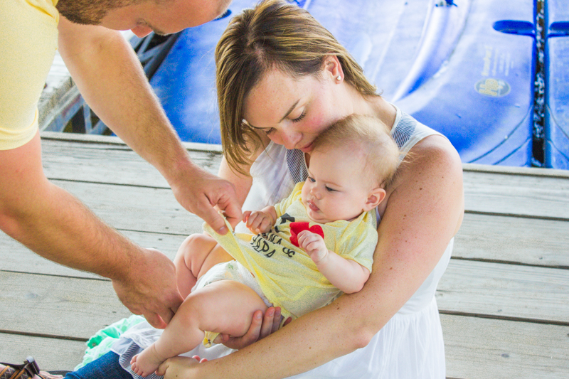 Family Lake Session | Emily Margaret Photography | western KY photographer