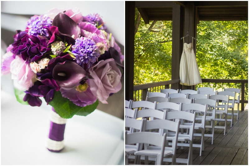 Cory + Brittany | A Summer Lake Wedding