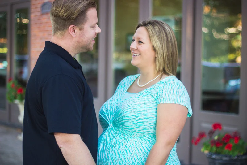 David + Jennifer - Maternity | Emily Margaret Photography