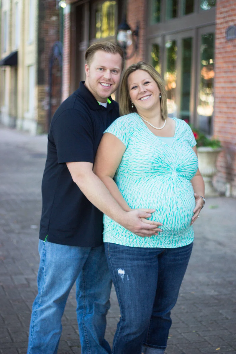 David + Jennifer - Maternity | Emily Margaret Photography
