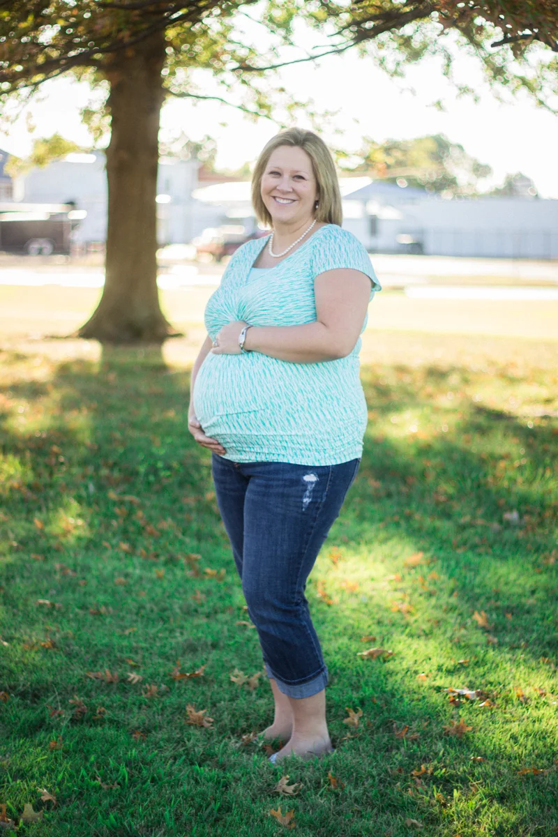 David + Jennifer - Maternity | Emily Margaret Photography