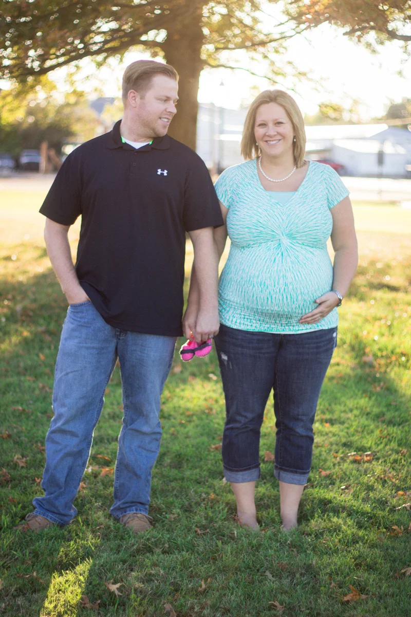 David + Jennifer - Maternity | Emily Margaret Photography