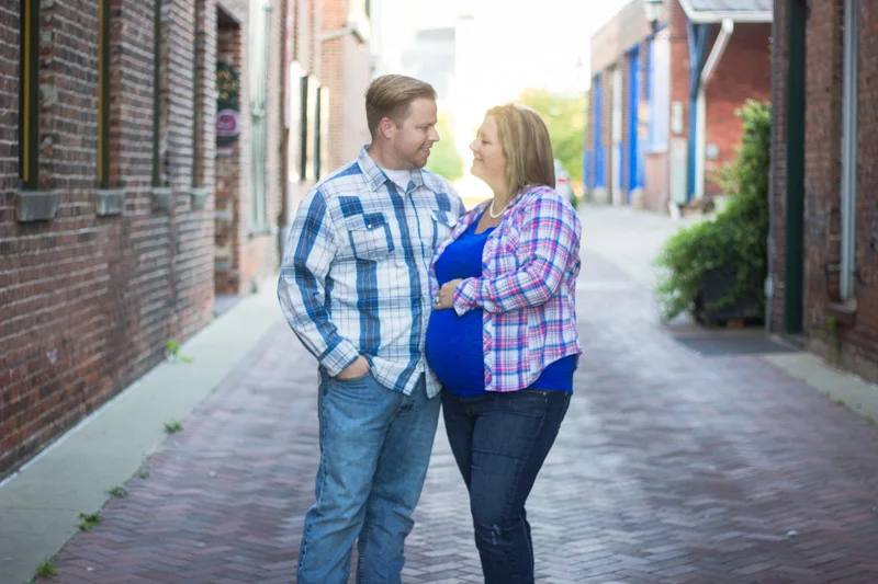 David + Jennifer - Maternity | Emily Margaret Photography