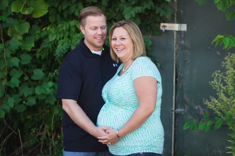 David + Jennifer - Maternity | Emily Margaret Photography