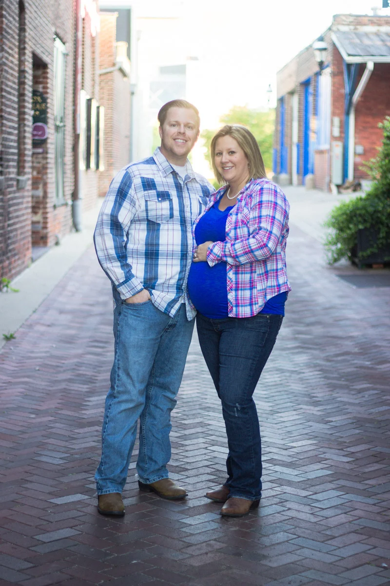 David + Jennifer - Maternity | Emily Margaret Photography
