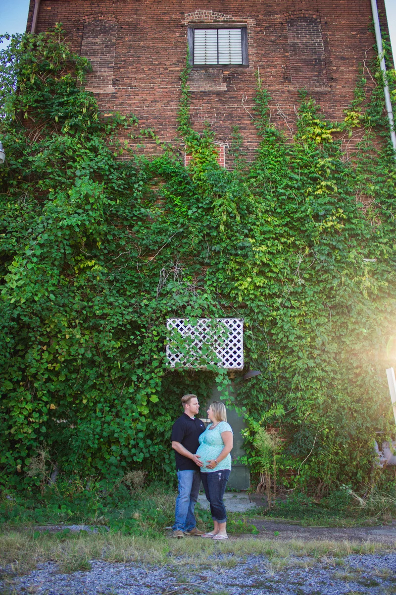 David + Jennifer - Maternity | Emily Margaret Photography