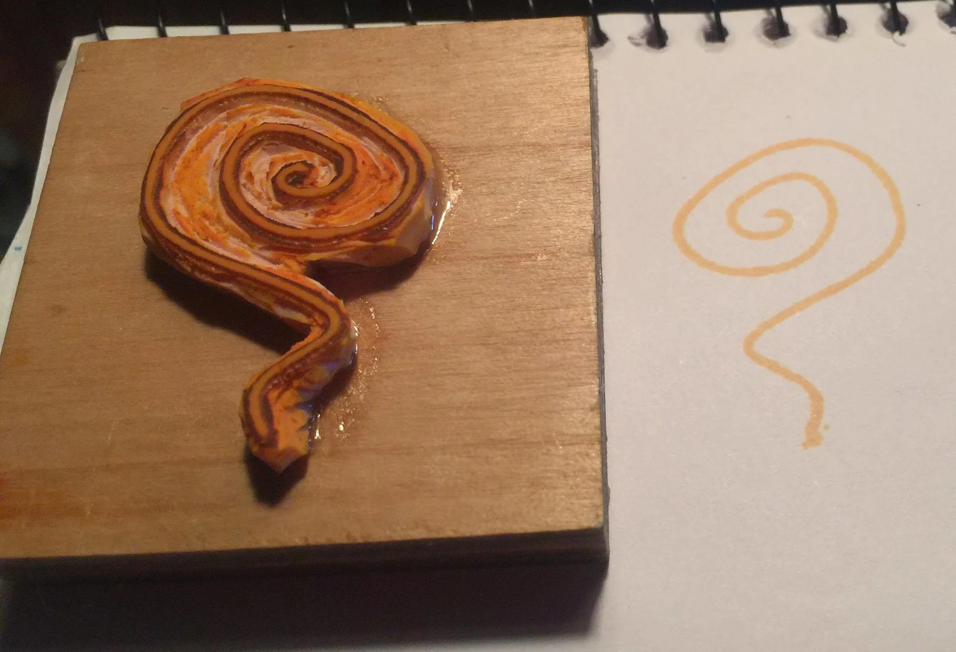 The final stamp and print it makes
