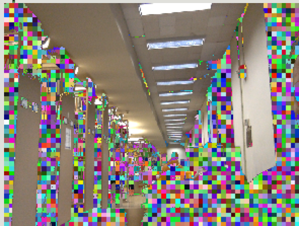 Bobst library stacks w/ jit.lumakey tutorial