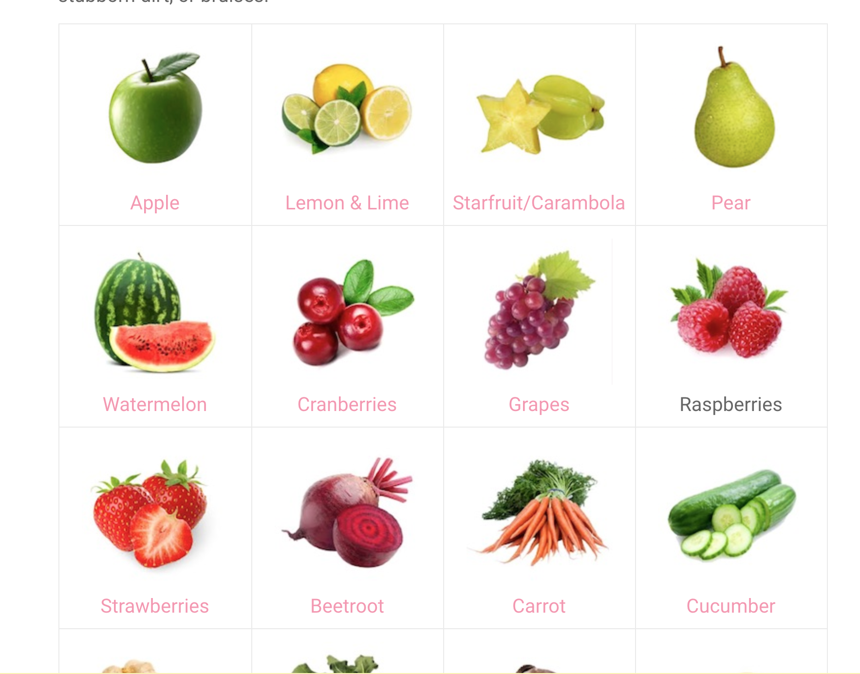Does the food we eat affect our mood similarly to how colored light affects our mood? What does the color of food tell us? What does it not tell us? Not sure yet if this will make it into the final project or not, but it is of interest.