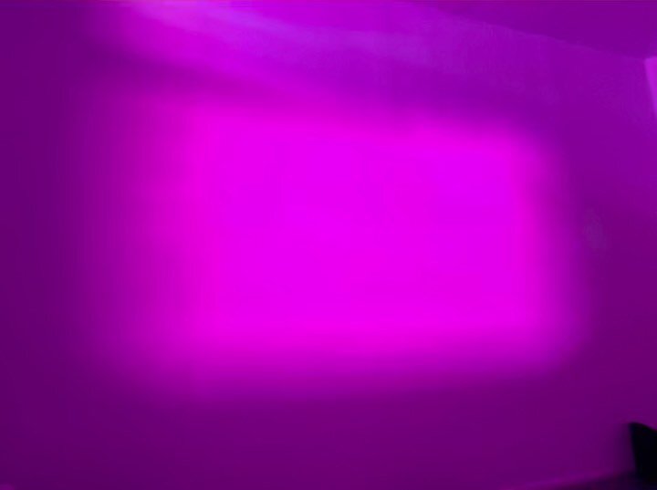 Thanks to all who came by to check out my installation at Essex Flowers, Arco &Iacute;ris. The original idea was a meditation room with simplified color and sound. A respite from the city- a reset- a sensory experiment. Two projectors, a surround sou