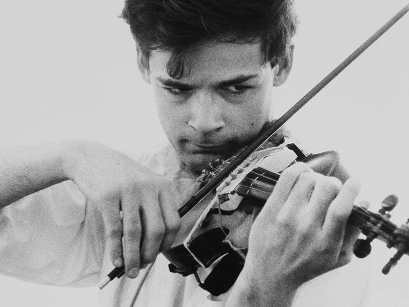 Tony Conrad by Will Cameron