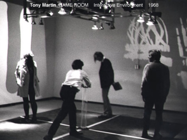 Tony Martin on Light, Sound and Assymetrical Experiences
