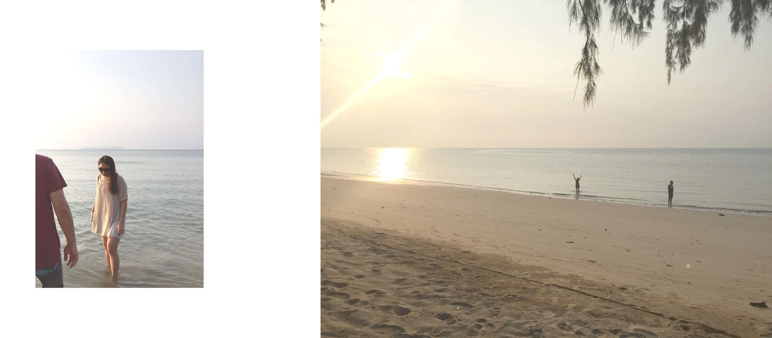 I got my open water diving license in Tioman, Malaysia when I was studying in Singapore earlier this year. One of my friend tried her first dive around the beach and she loved it. Another friend who already fell in love with diving got his advanced license here.