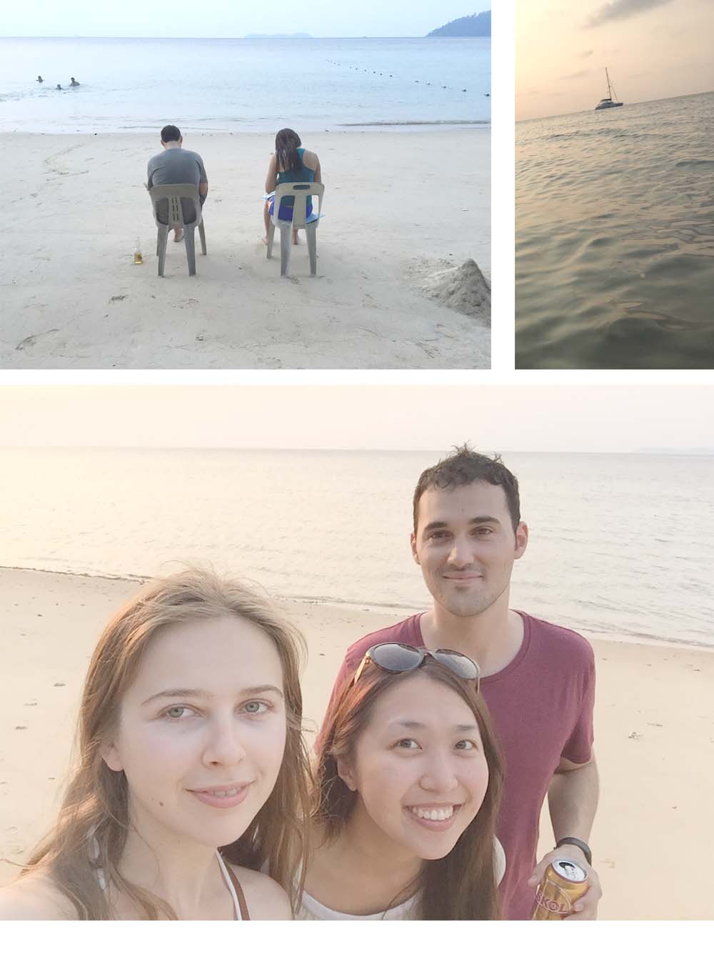 Diving with huge sea turtles / Sunbathing on the beach / Having good Asian food / Riding scooter at night / Walking on the street with few tourists - One of the best relaxing journey with my best friends. No underwater photos because I haven't bought a GoPro yet.