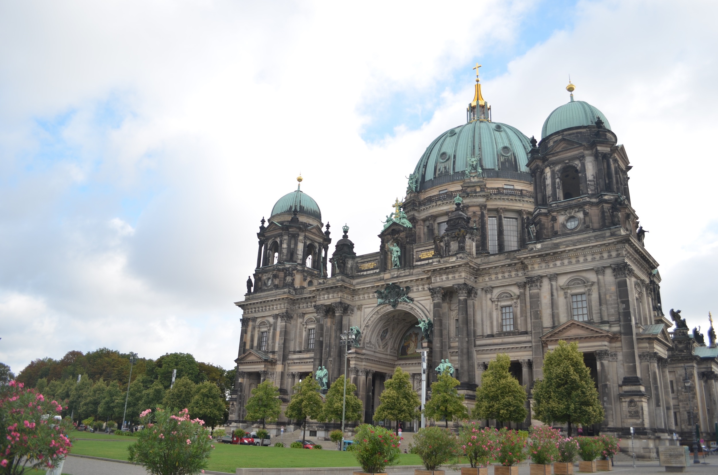Lustgarten - The first potato was planted here.