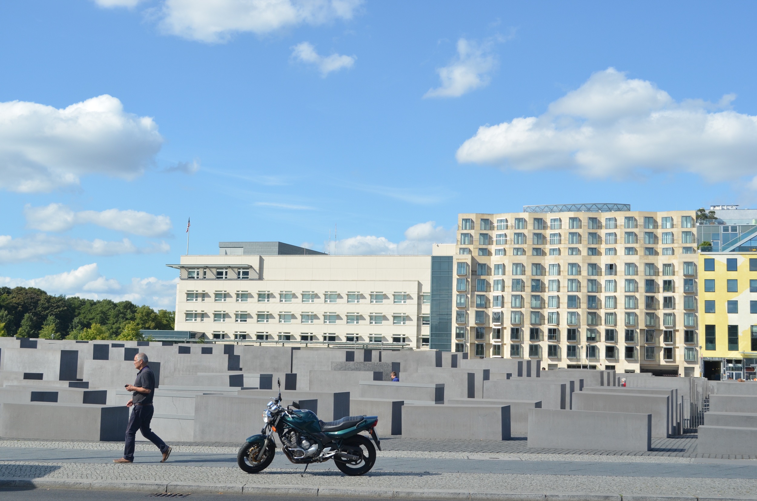The memorial to the murdered Jews of Europe