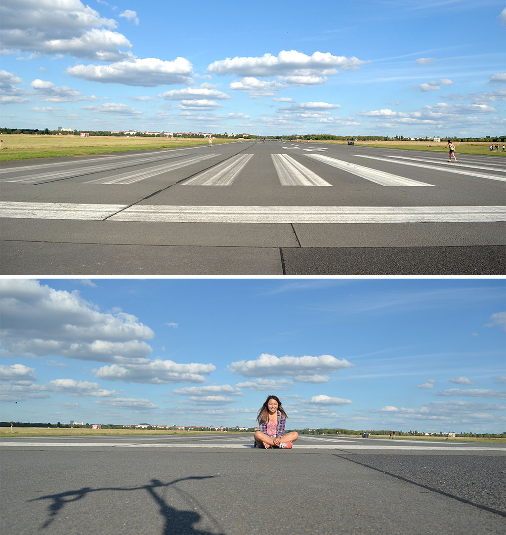 Tempelhof - the abandoned airport