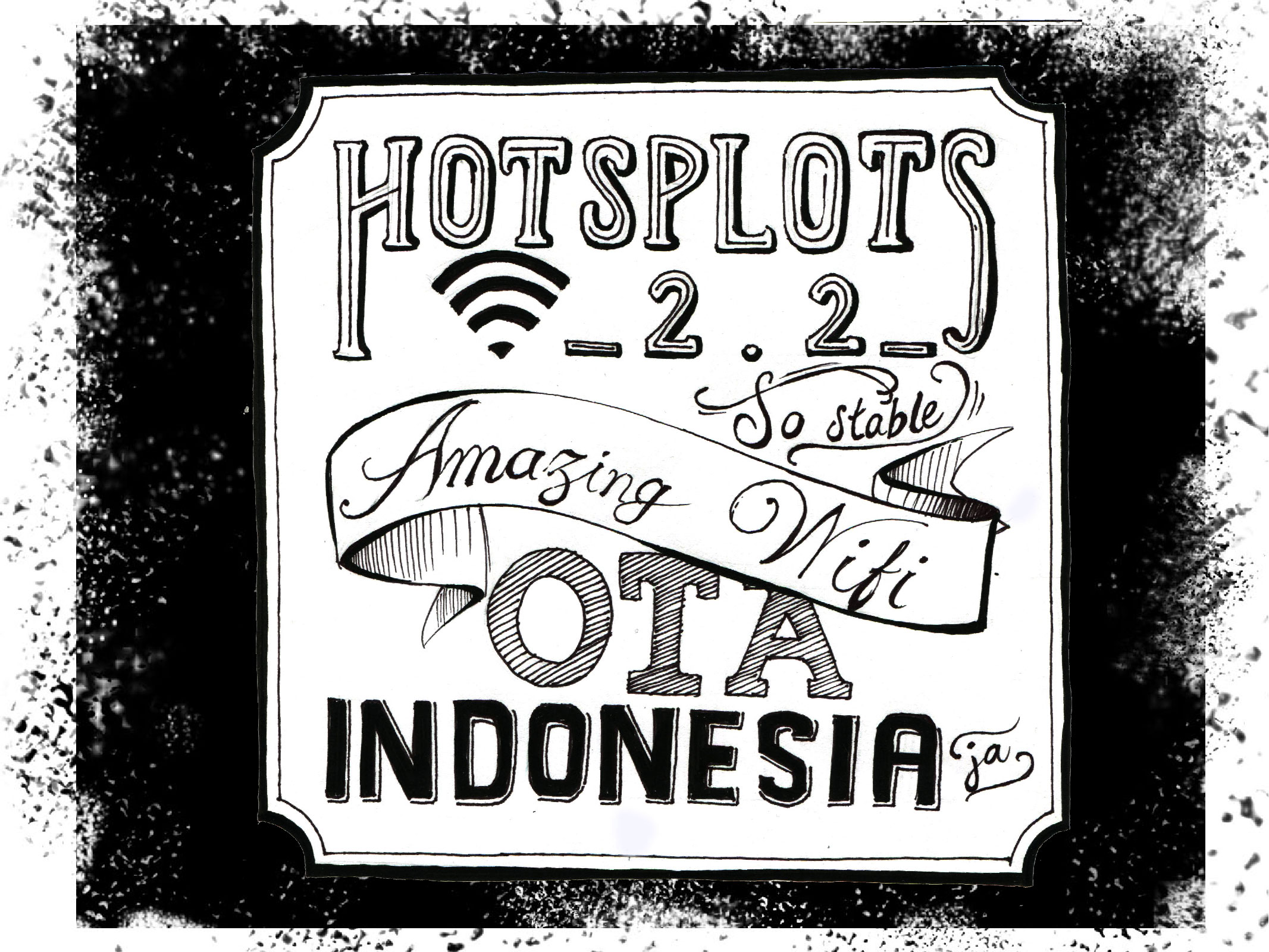 Everyday OTA The wifi in my apartment is just way too incredible! It was never stable even though we had complained at the very beginning. It caused lag everytime I videochated with my friend as if I was living in Indonesia. (I’ve lived there so trust me, it was the same quality) Now I can’t even watch Taylor Swift’s vedio on YouTube, how sweet!