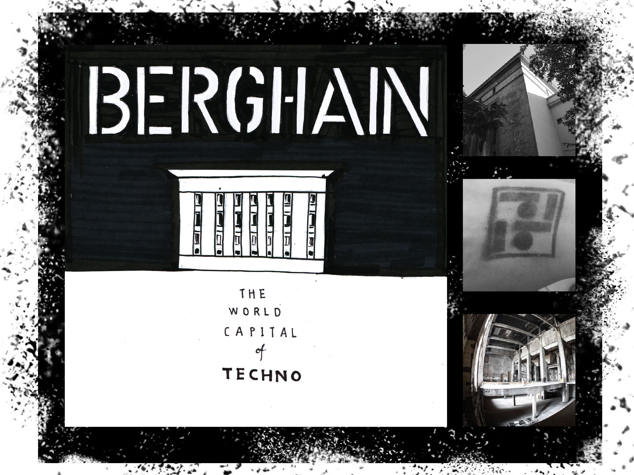 Sep 26 Berghain This is definitely the must-go in Berlin. I went there around 3am since I fell asleep quite early on Friday night. Surprisingly there was no line and I had no problem getting in. It was a crazy place but I was not really into techno. It was very funny that the shutter was opened for few seconds to remind people it was bright outside. When I got out of the club, it was 8 am. Having a coffee and start my day.