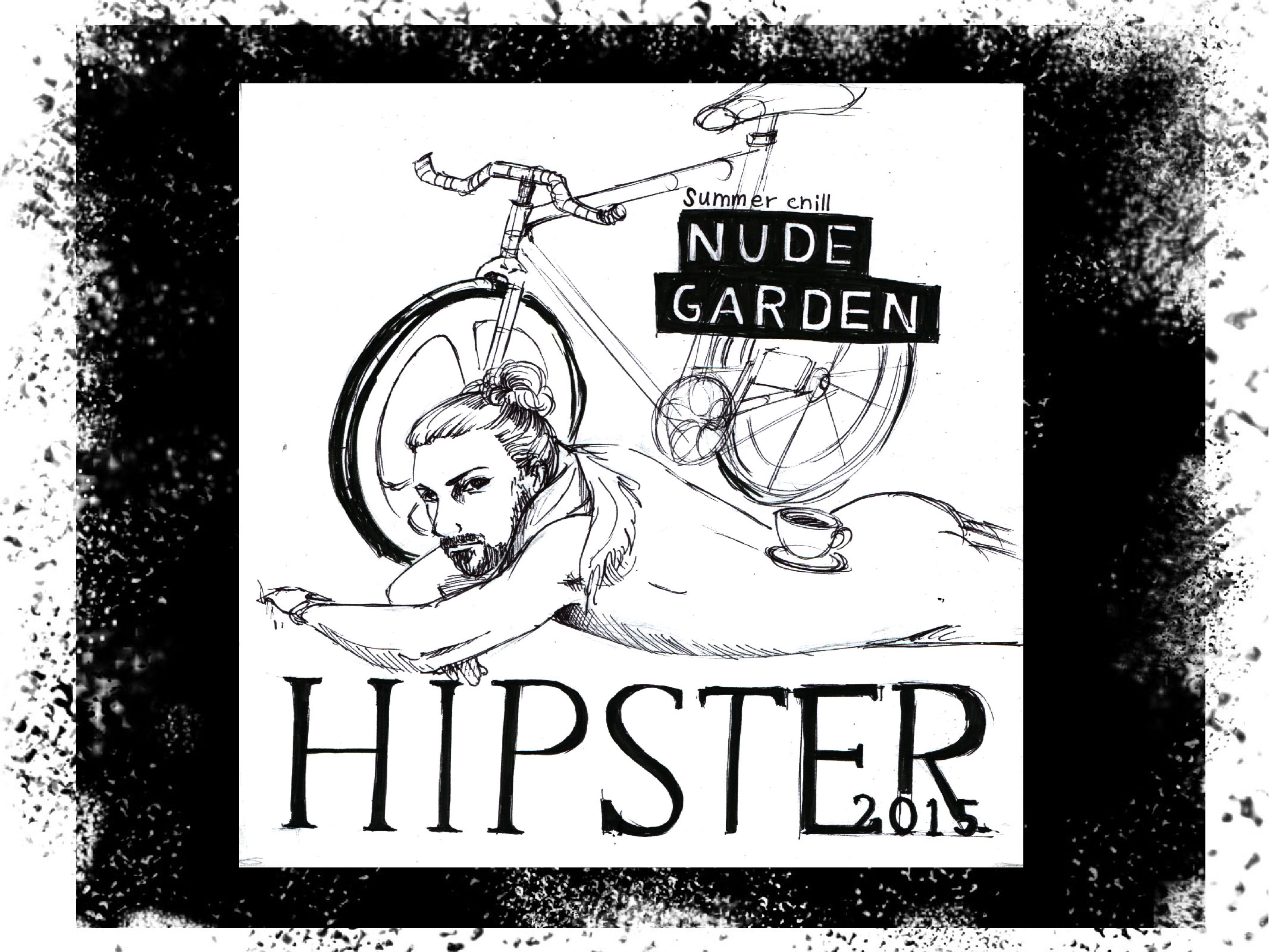 Sep 1 Tiergarten At the first day of exploring this city, I walked around Tiergarten. Surprisingly found some nude guys laying on the grass. Unlike the nude beach in SF, there were some young naked guys. I only saw them from far distance and felt interested that some of them had bikes aside. José González is a Swedish singer currently stays in Berlin (there's a concert at Nov 3rd @Tempolhof). His music makes me feel very hipster. 