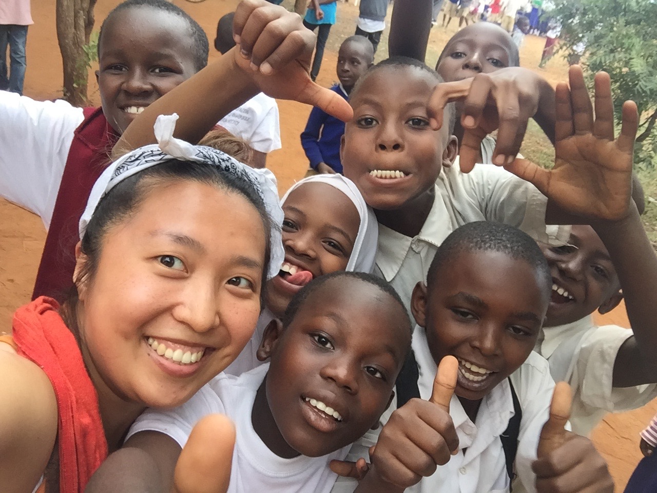I was in a school in Moshi rural, Tanzania in Jun, 2016 while doing my own volunteer project, LIA .